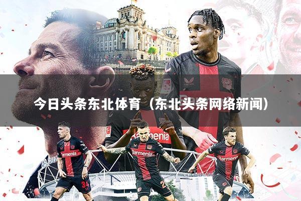 今日头条东北体育（东北头条网络新闻）