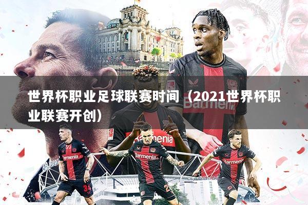 世界杯职业足球联赛时间(2021世界杯职业联赛开创)