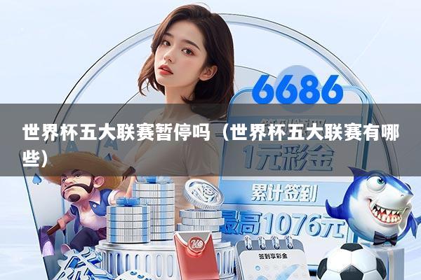 世界杯五大联赛暂停吗(世界杯五大联赛有哪些)