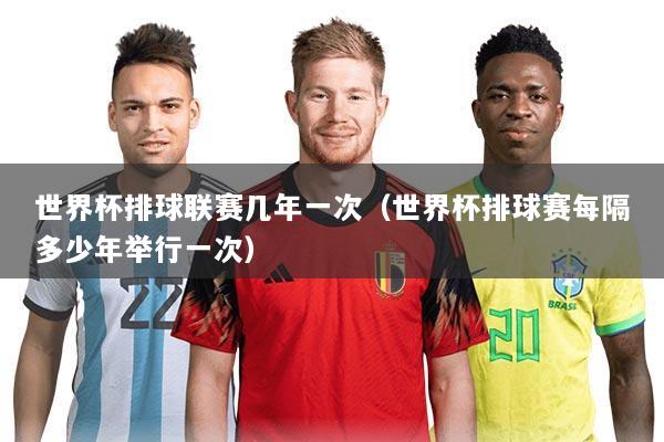 世界杯排球联赛几年一次（世界杯排球赛每隔多少年举行一次）