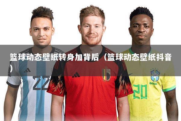 篮球动态壁纸转身加背后（篮球动态壁纸抖音）