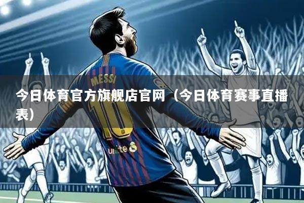 今日体育官方旗舰店官网(今日体育赛事直播表)